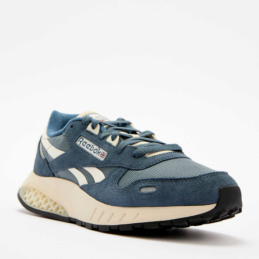 Кроссовки REEBOK CLASSIC LEATHER HEXALITE Артикул 4123653, серовато-синий