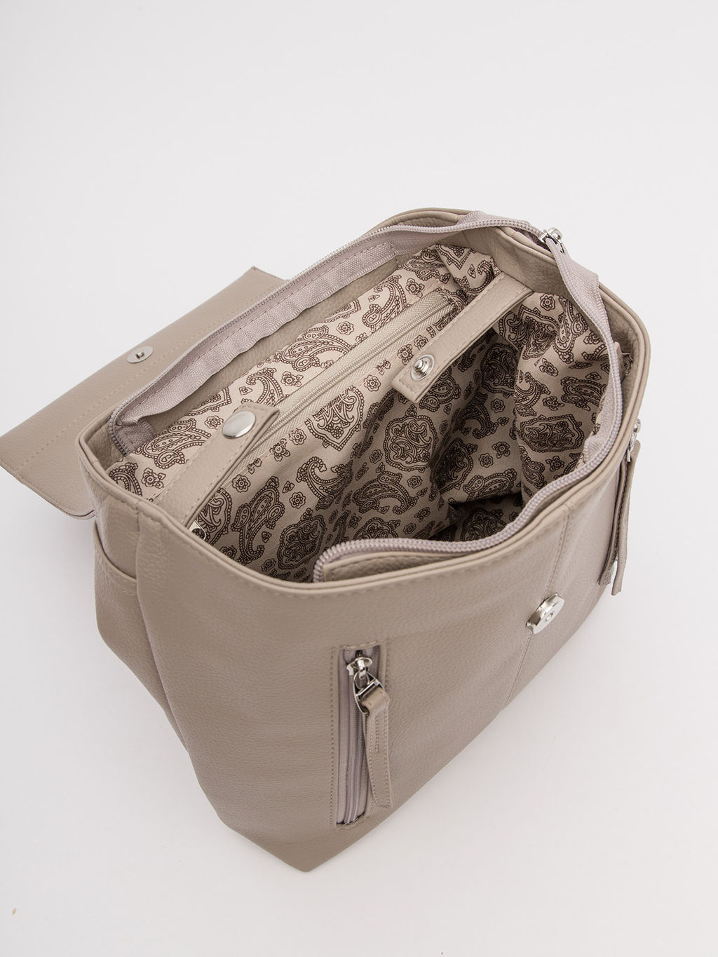 Темно-бежевый рюкзак S.Lavia  фото 23