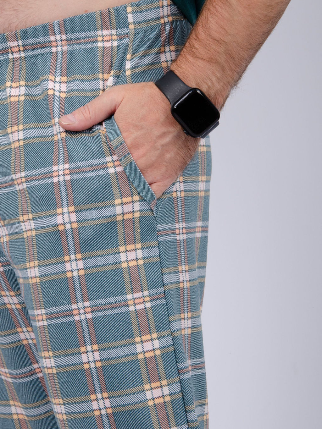 Пижама Фаер, трикотаж - Малина фото 7