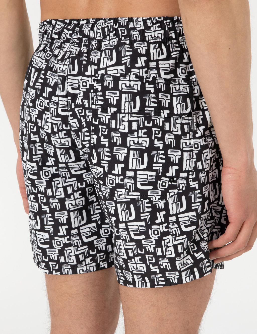 Пляжные шорты Pierre Cardin черные