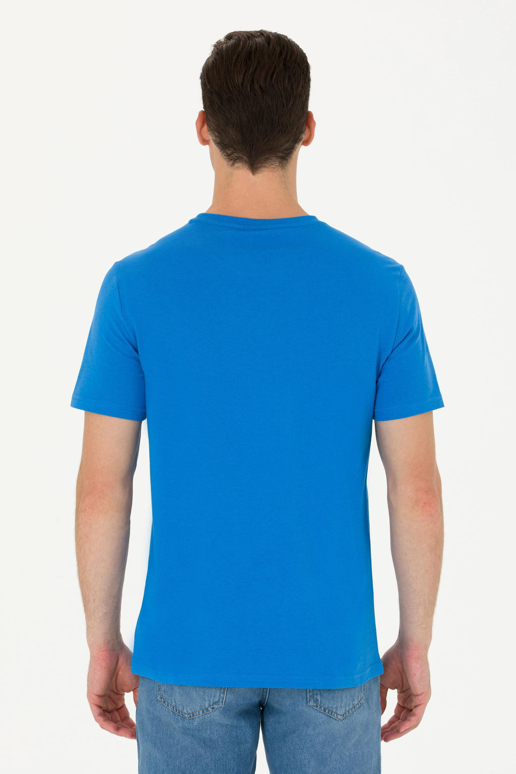 U. S. Polo Assn Мужская футболка Saks с круглым вырезом - U.s. polo assn фото 19