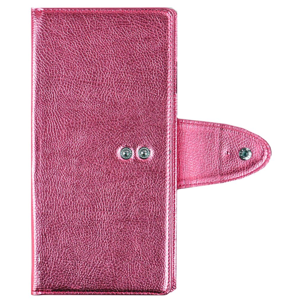 Органайзер-обложка д/путешествий арт.48395/50 НАППА РОЗОВЫЙ МЕТАЛЛИК - Escalada фото 4