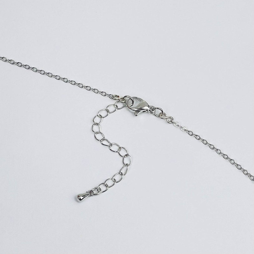 Кулон на цепочке из Бирюзы 45 см +