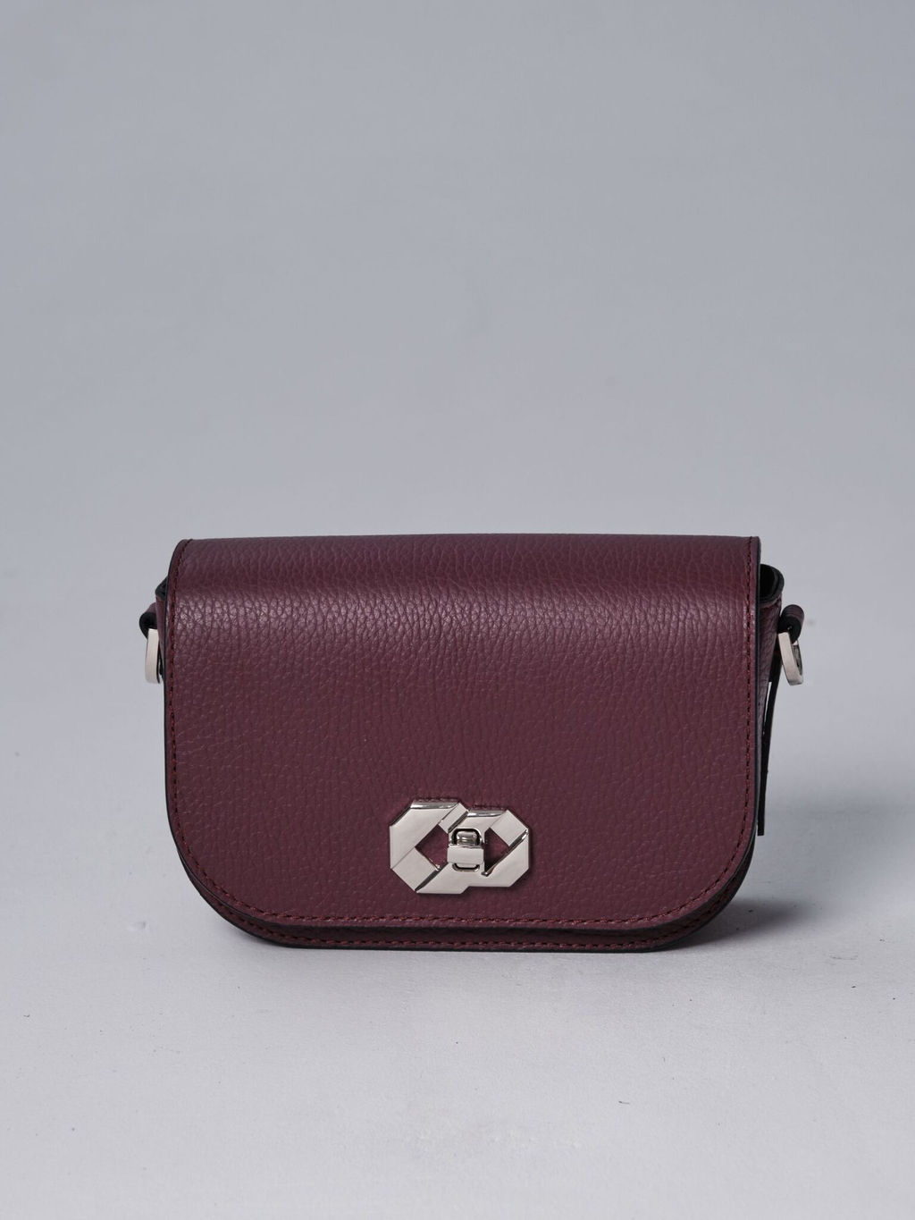 Сумка кросс-боди Deboro 30879 бордо