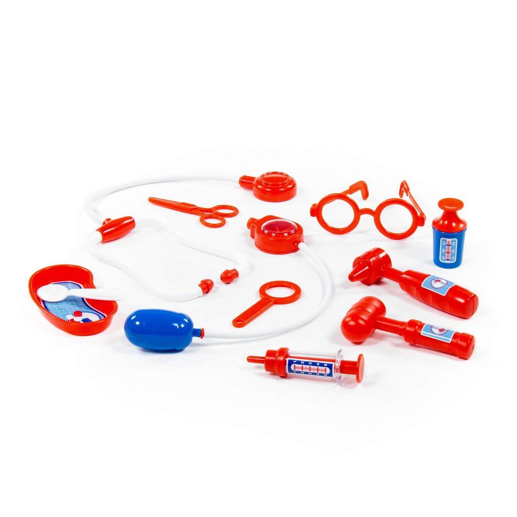 Набор Доктор №7 (11 элементов) (в пакете) - Полесье фото 3