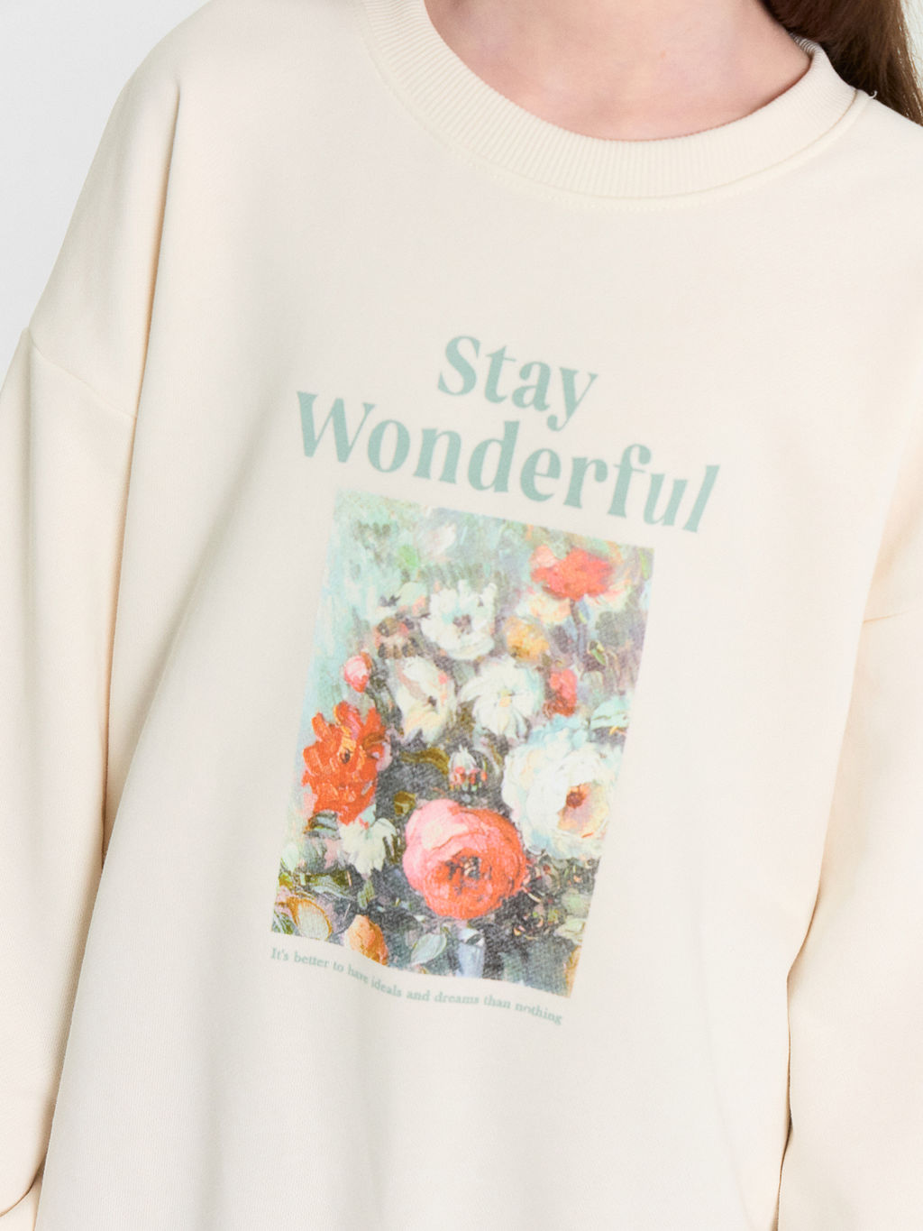 СВИТШОТ ДЛЯ ДЕВОЧЕК - Mark formelle фото 6