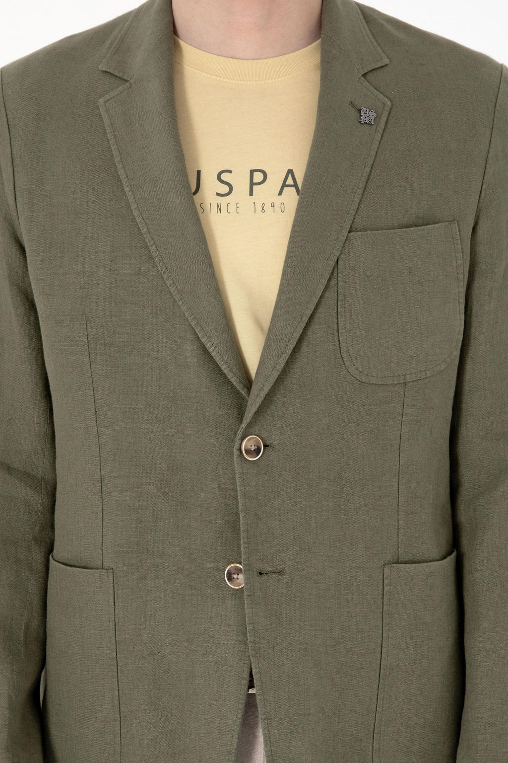 Erkek Koyu Haki Ceket Sepette S_rpriz _ndirim - U.s. polo assn фото 6