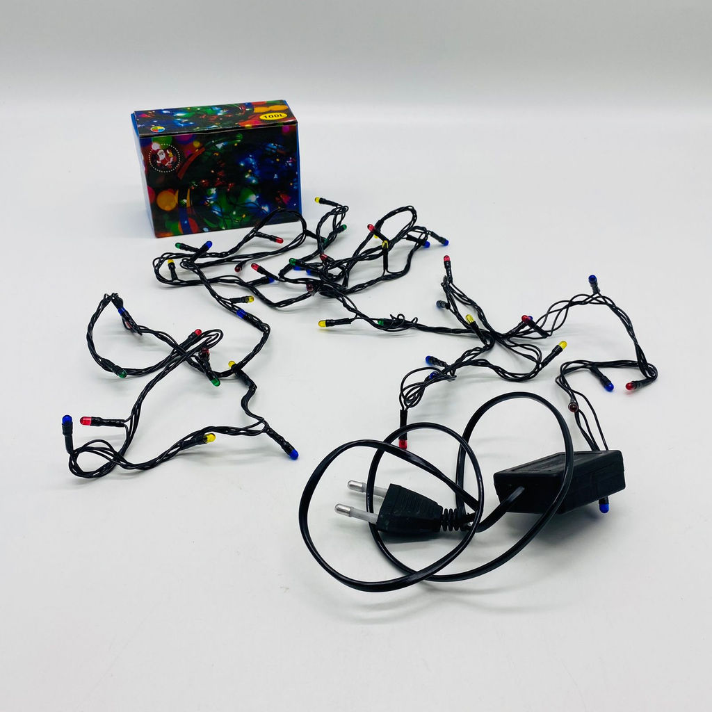 Гирлянда 50 LED черный провод 2,4 м (арт. LB-7-1) - Ип лебедев о.ю фото 2