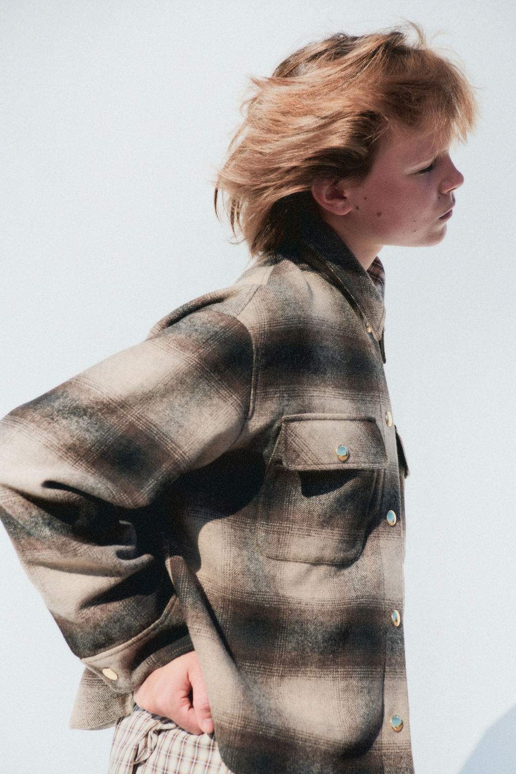 Chaqueta camisera oversize - H&m фото 5