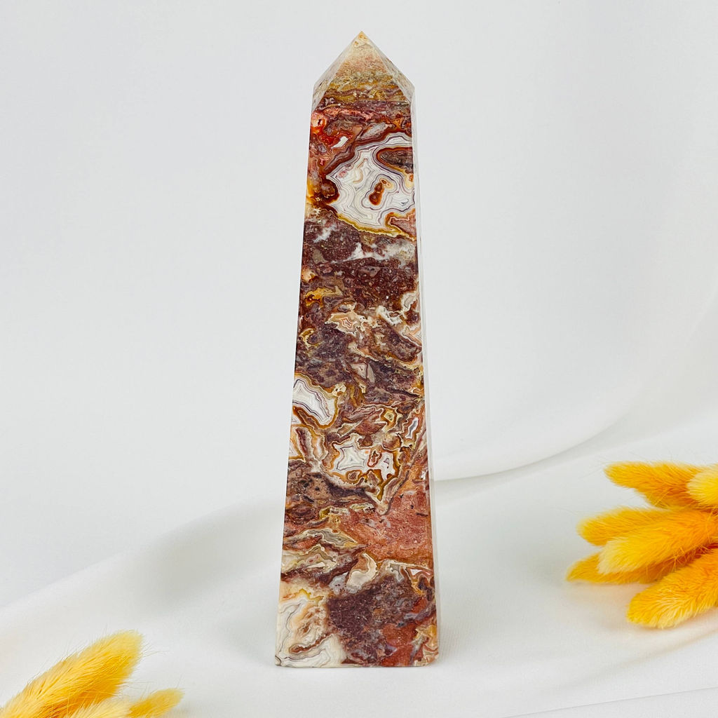 Кристалл из Агата - Радуга самоцветов фото 2