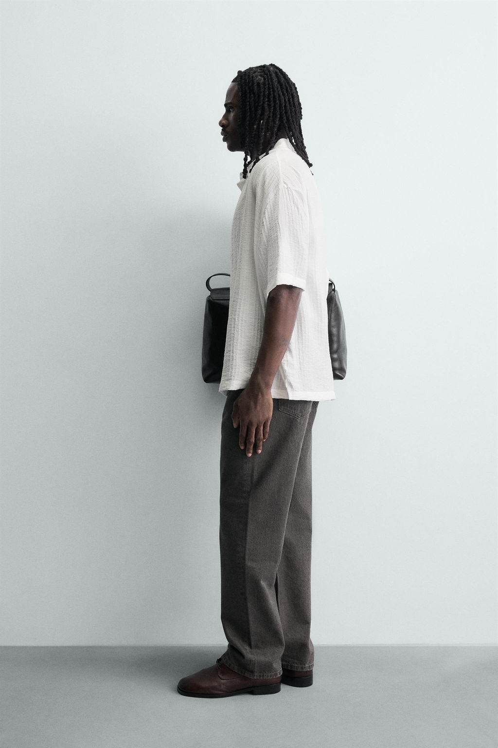 FLUID TEXTURED SHIRT - Zara фото 12