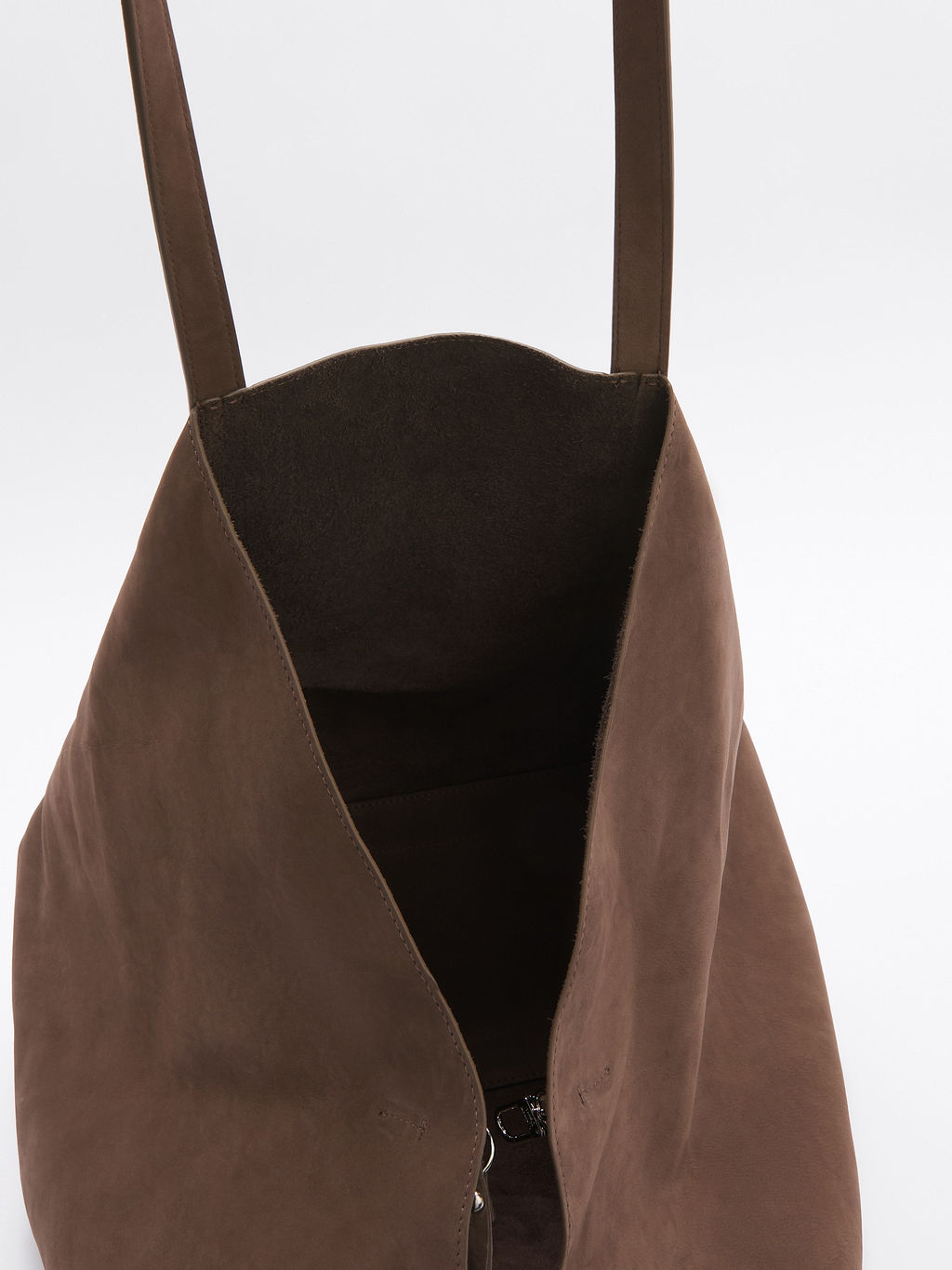 Женский шоппер MAISON DAVID EMMA Артикул 4661353, пыльно-коричневый  фото 5