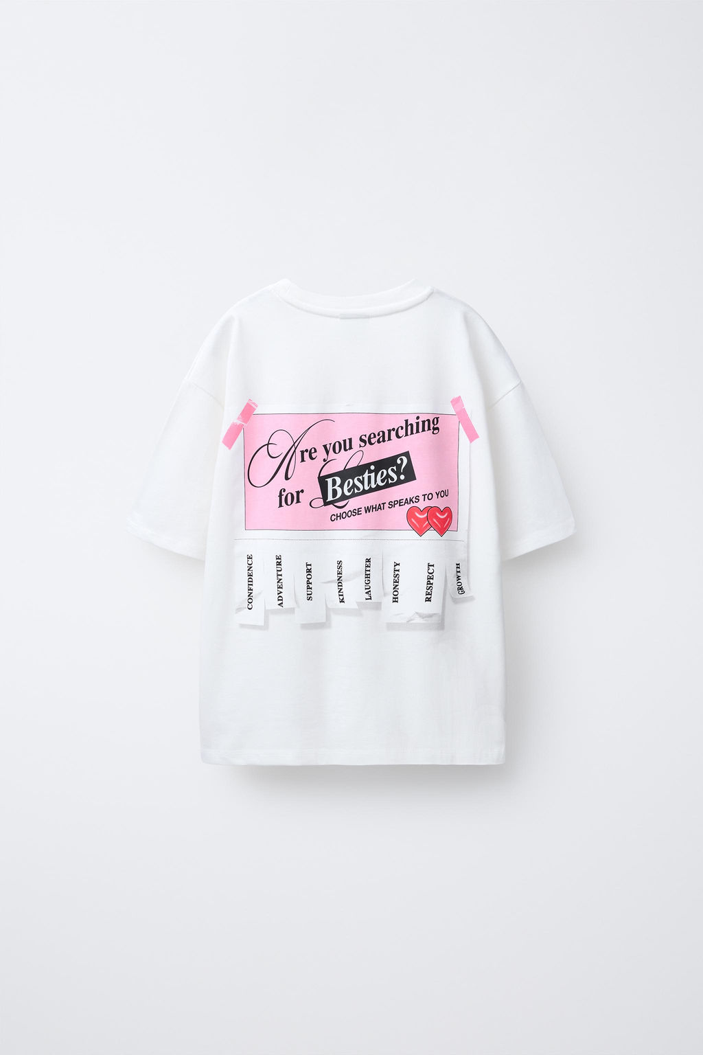 HEAVYWEIGHT SLOGAN T-SHIRT - Zara фото 2