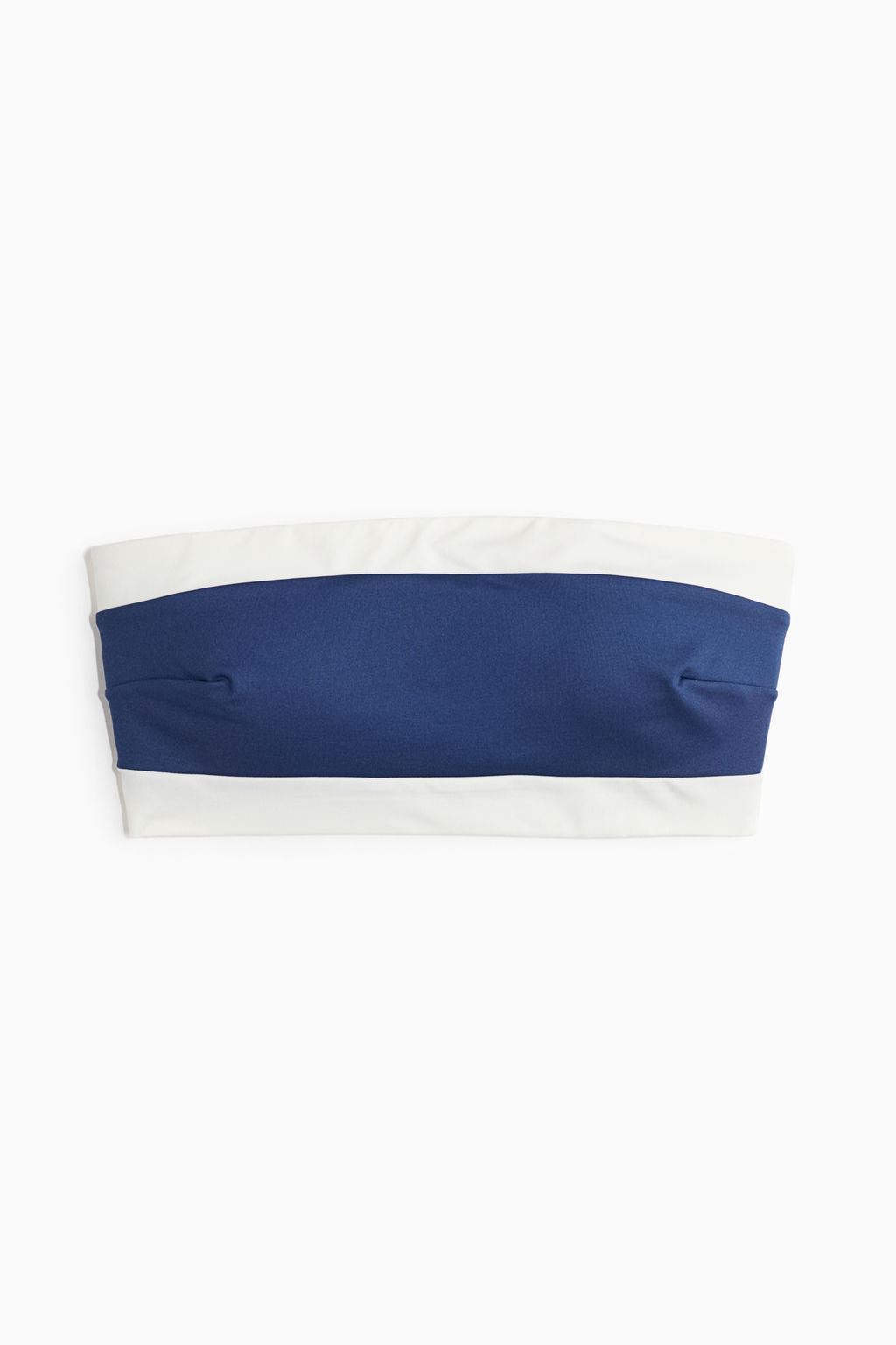 Top de bikini bandeau con relleno - H&m фото 2