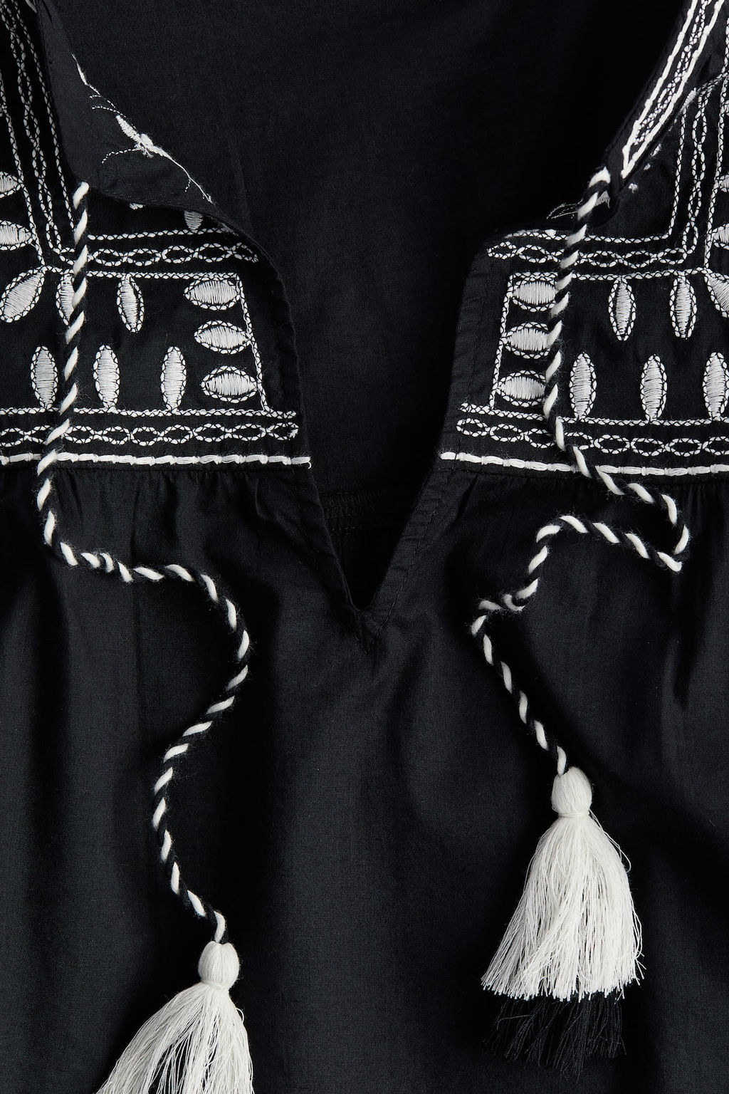 Blusa bordada de algodon - H&m фото 4