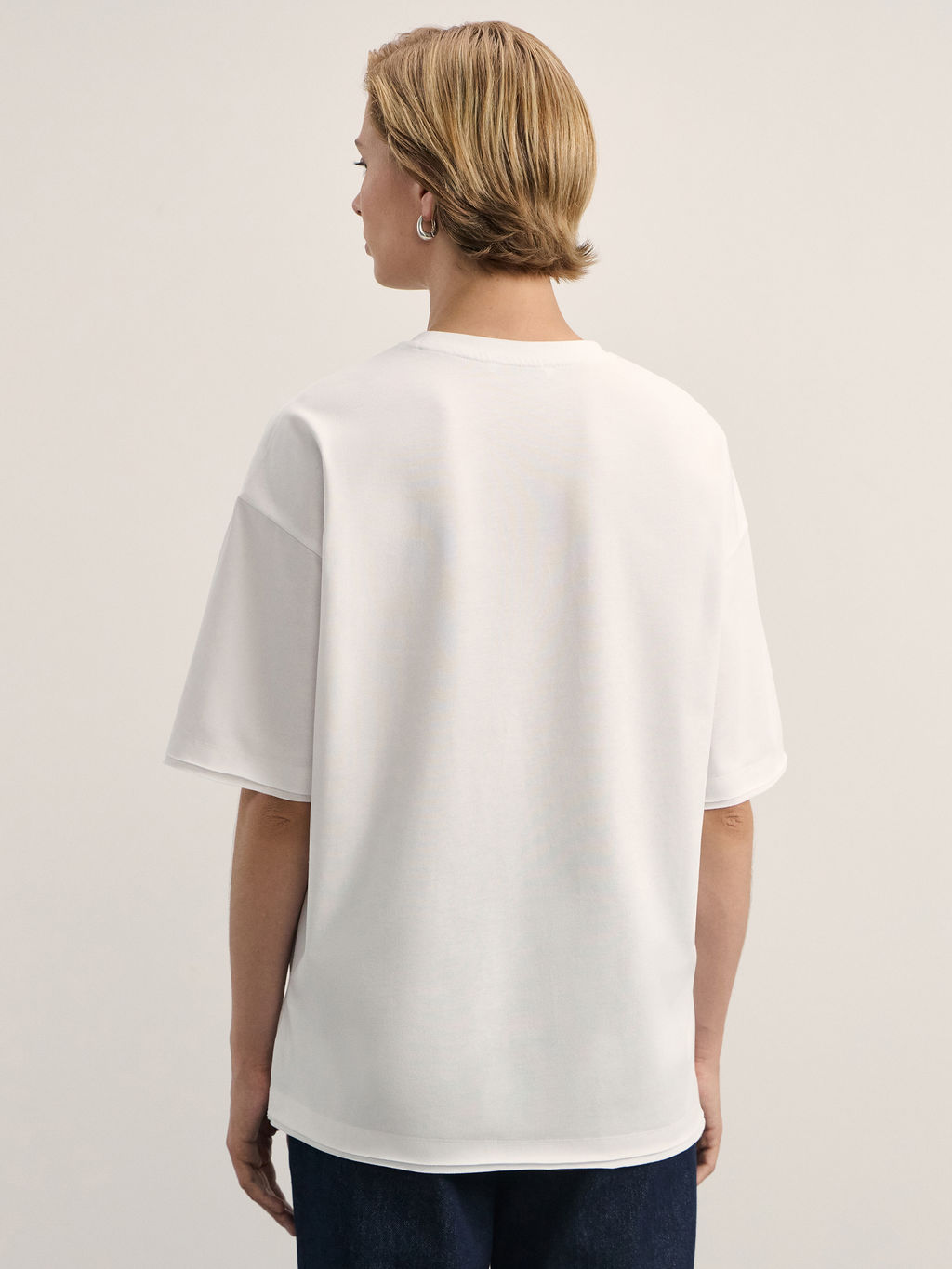 Футболка из хлопка с аппликацией / Zarina  фото 7