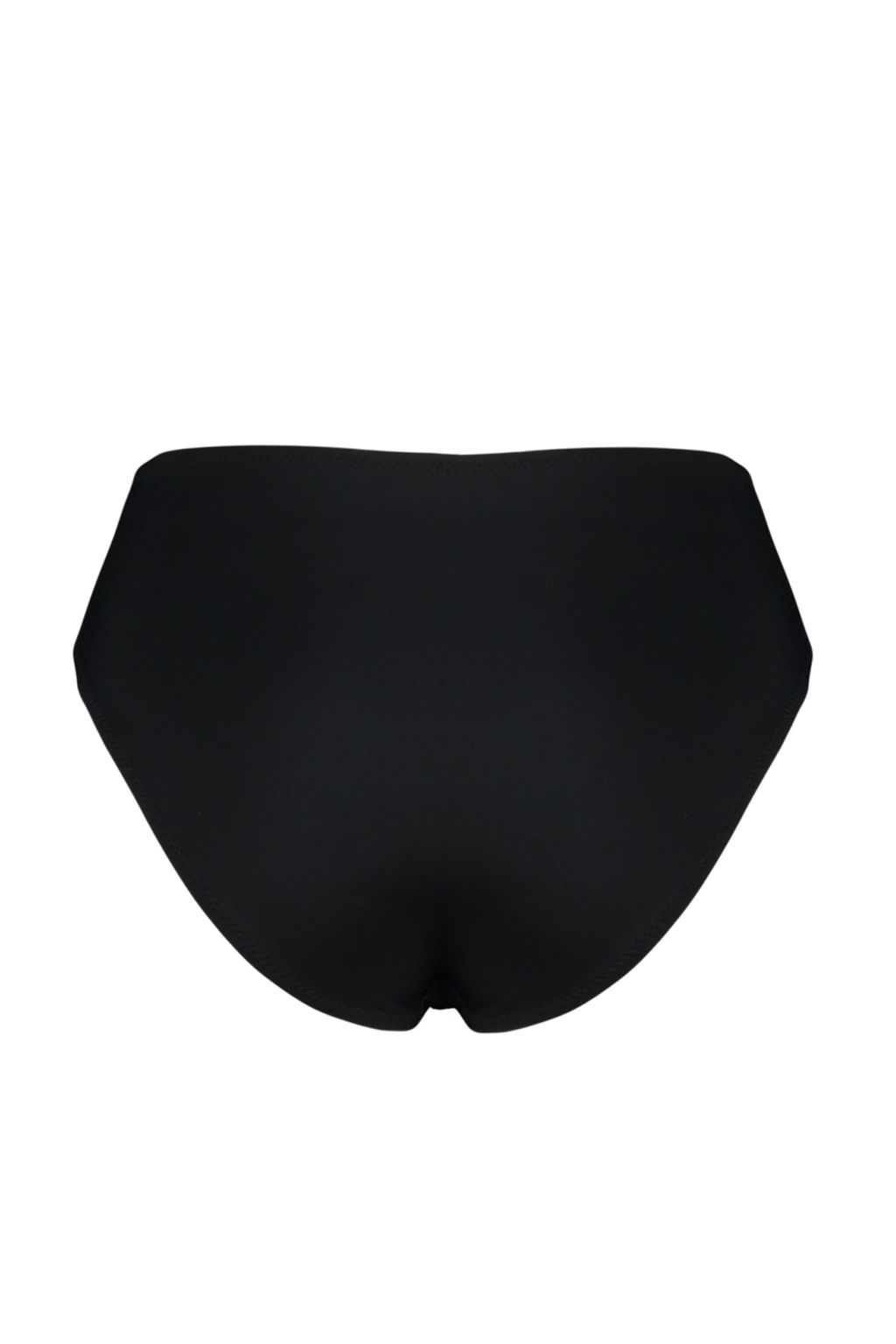 TRENDYOLMILLA Siyah Drapeli Yuksek Bel Hipster Bikini Alt? TBESS24BA00139 фото 9