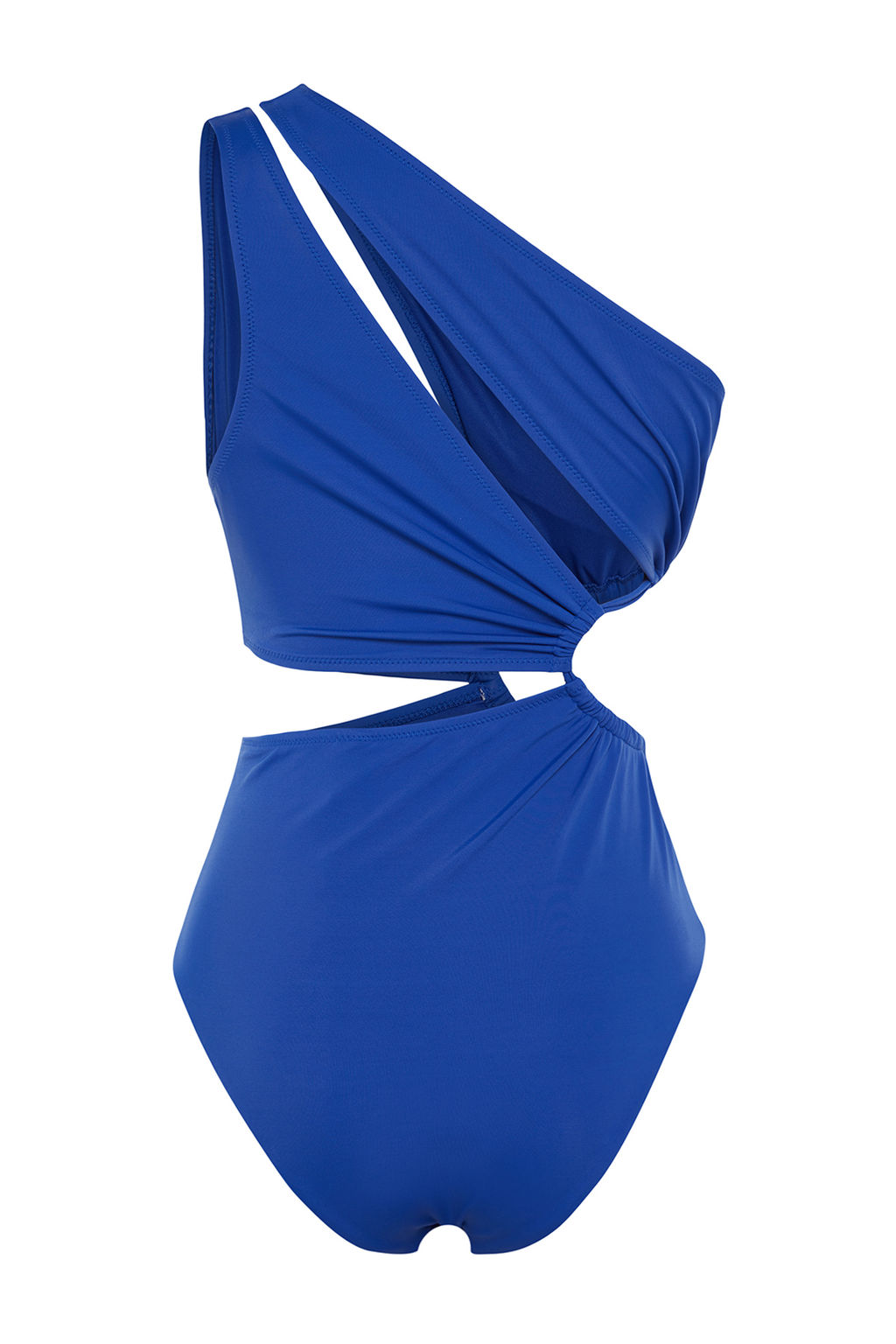 Saks Tek Omuz Tunelli Cut Out/Pencereli Regular Core Mayokini TBESS23MA00206