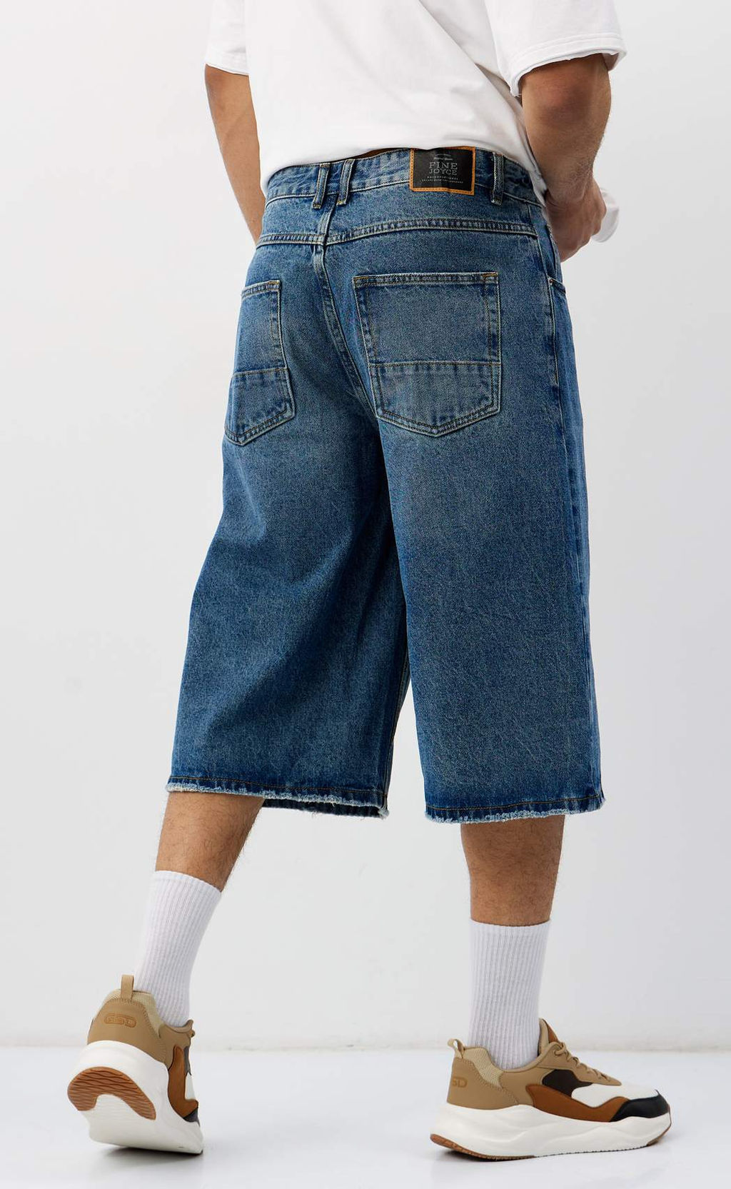 Шорты F511-09-302 m.blue