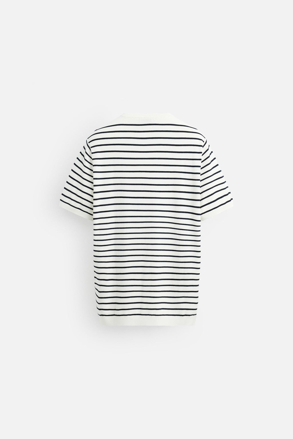 FLOWING KNIT T-SHIRT - Zara фото 53