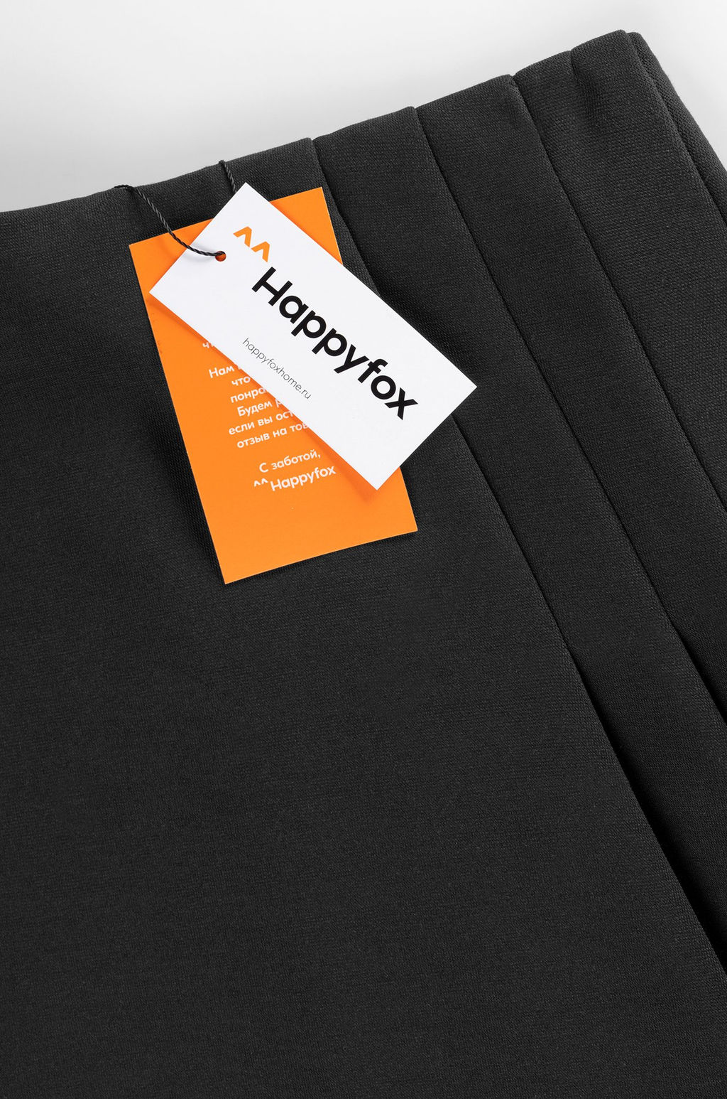 Юбка для девочки из интерлока Happyfox