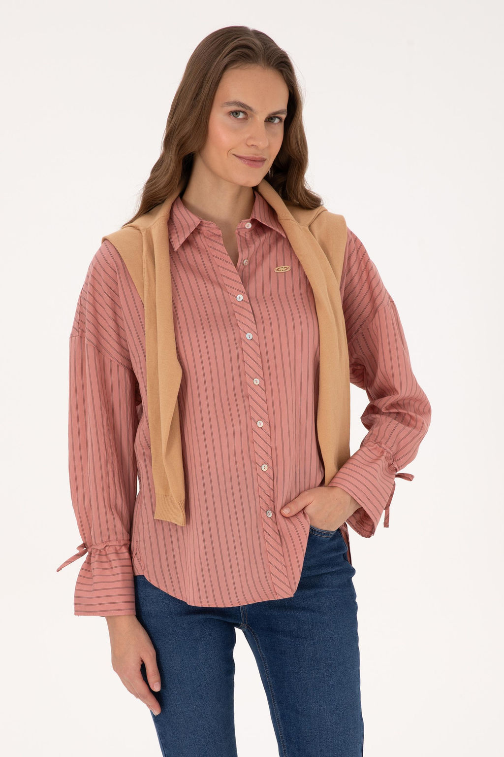 Kad_n Orkide Uzun Kollu G_mlek