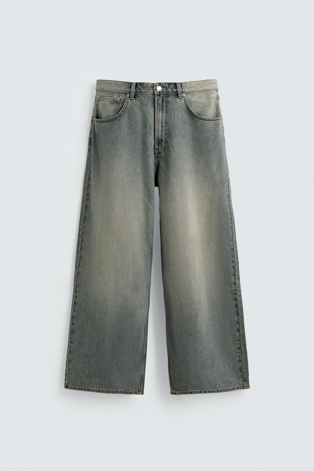 BAGGY FIT JEANS - Zara фото 7
