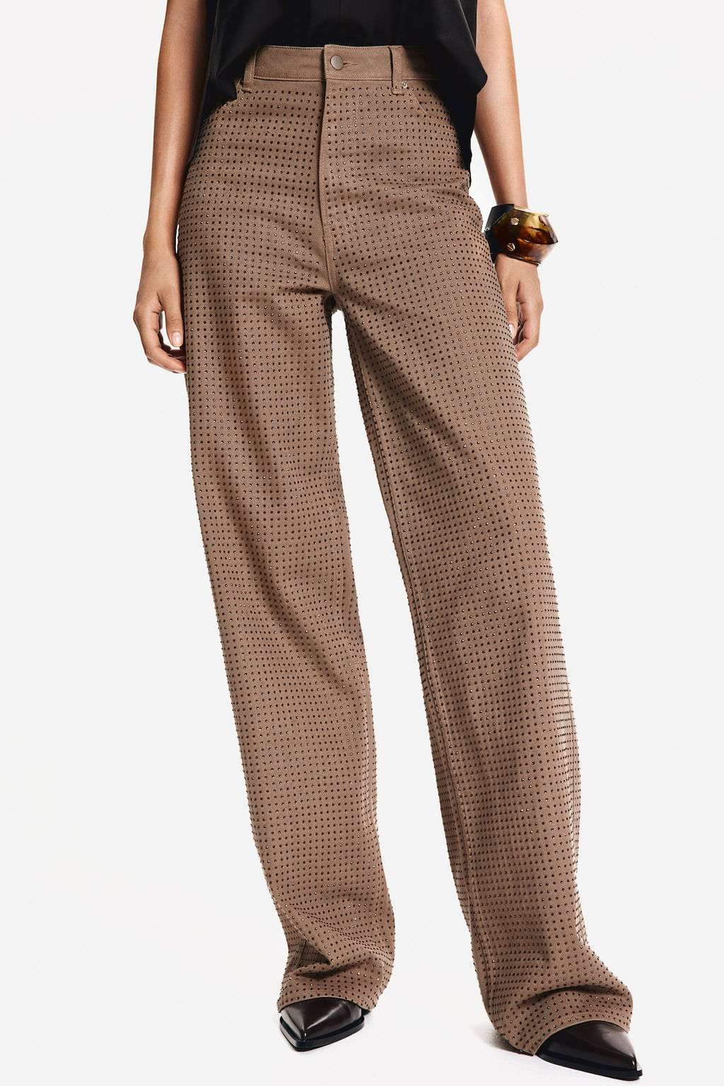 Vaquero con strass - H&m фото 2