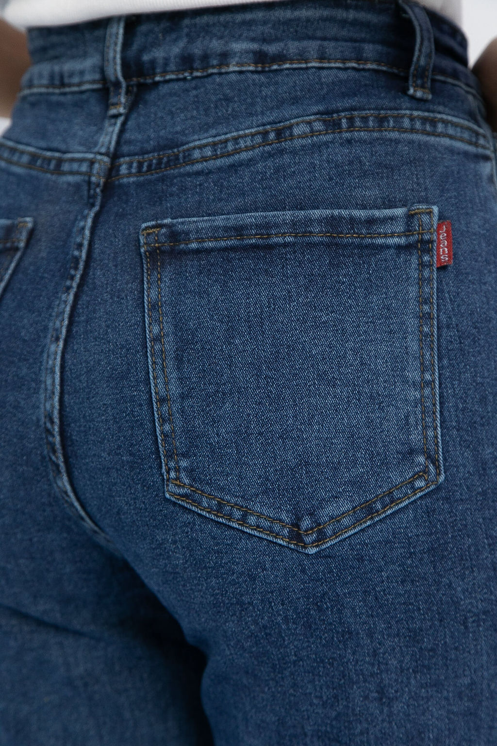 Джинсы Изящная походка (синие) Б13173-4М - Lt collection фото 5