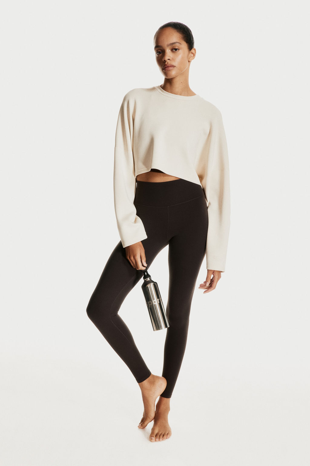 Leggings de yoga con SoftMove Lycra® - H&m фото 5
