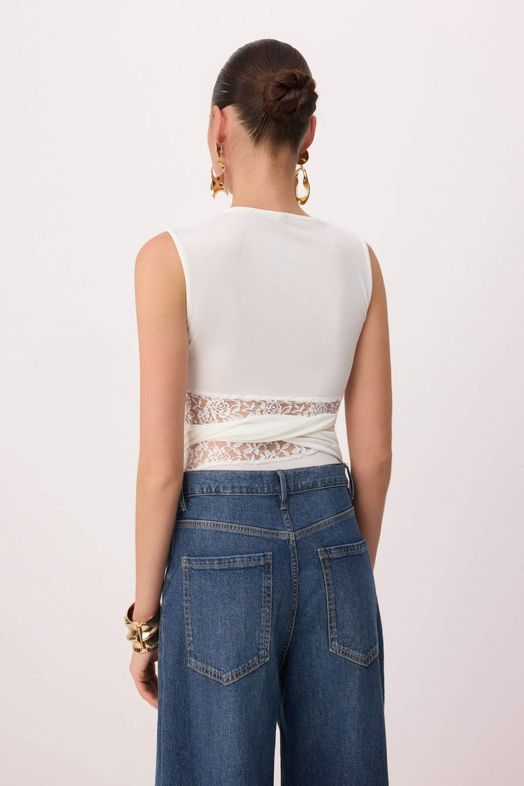 Siyah Dantel Detayl? Transparan Orme Body TPRSS26BD00010 - Trendyolmilla фото 18