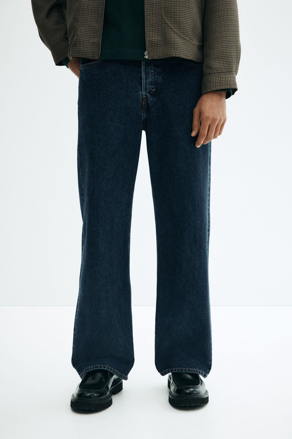Loose Straight Jeans - H&m фото 9