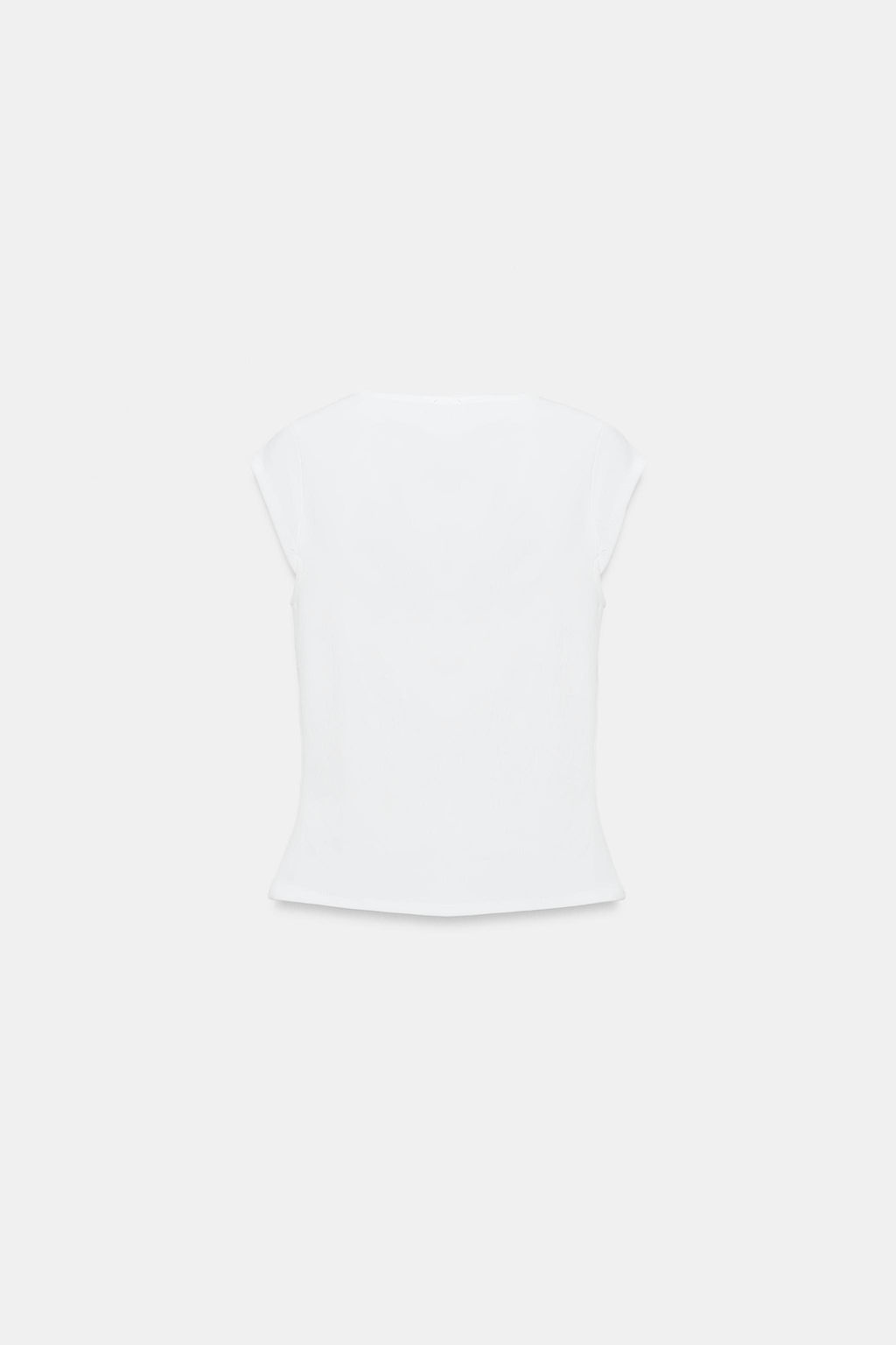 TOP CORSETERO STRETCH / Blanco