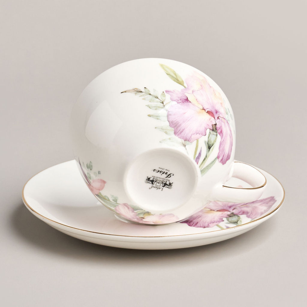 ЧАЙНЫЙ СЕРВИЗ LEFARD IRISES НА 6 ПЕР. 14 ПР.  фото 9