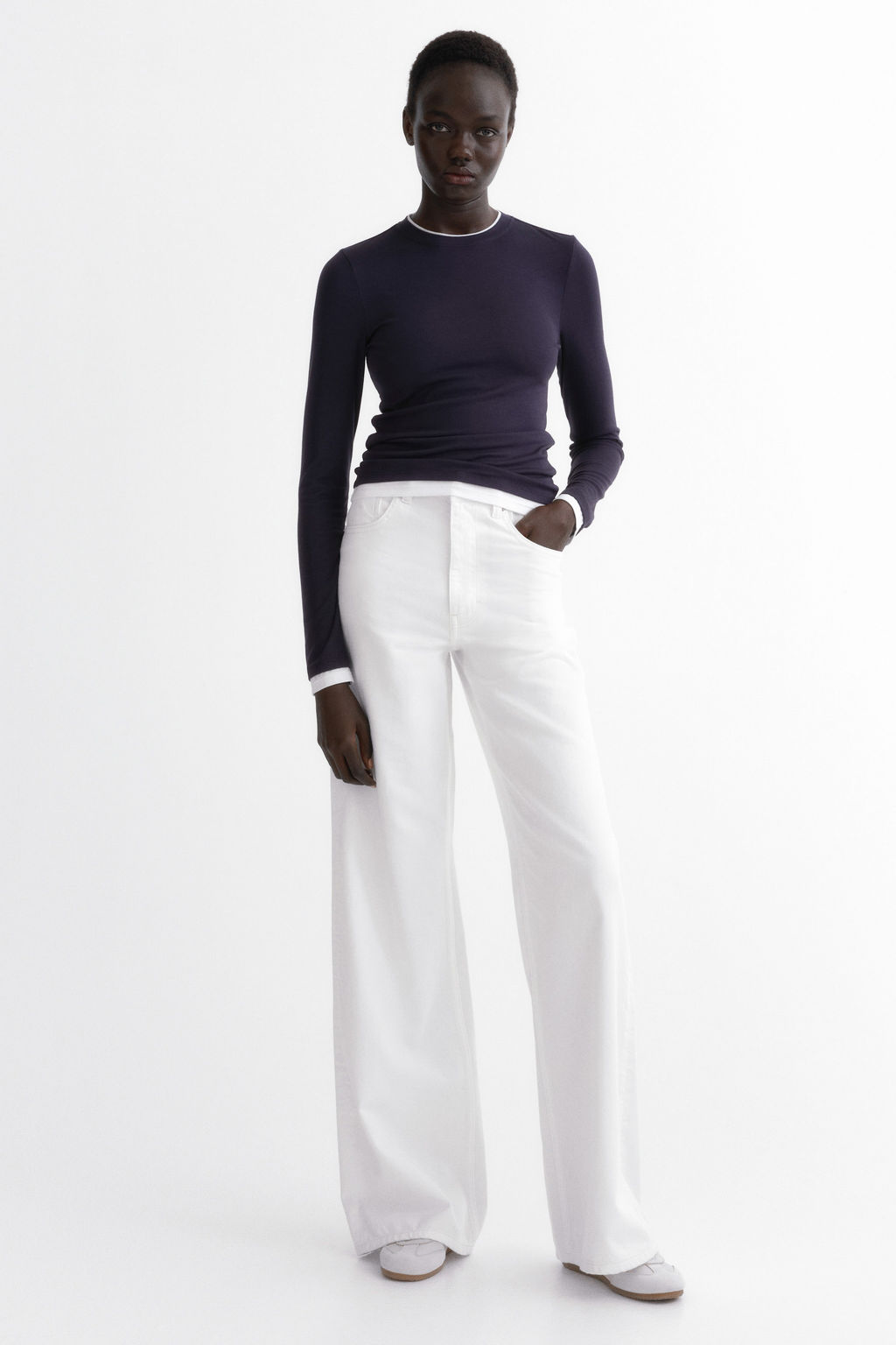 Top efecto layering - H&m фото 6