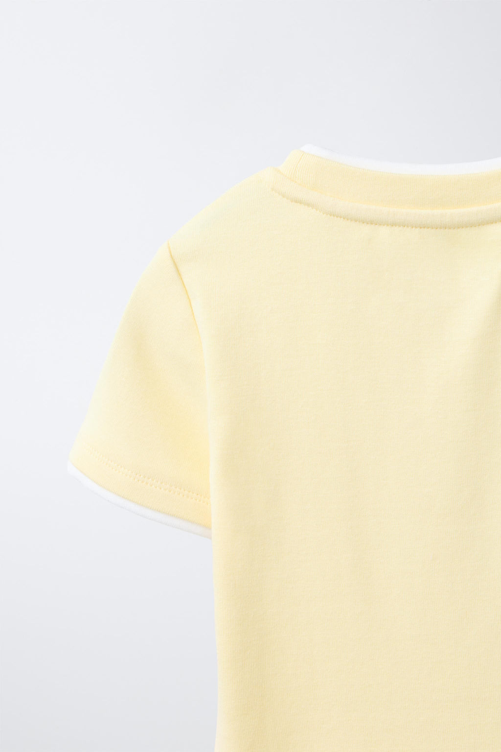 CAMISETA DOBLE CON MODAL / Antracita oscuro - Zara фото 5