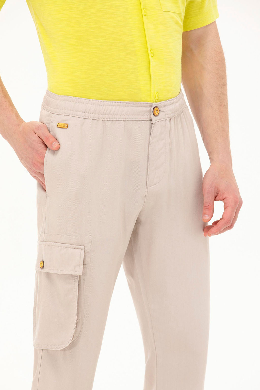 Мужские брюки чинос Stone - U.s. polo assn фото 5