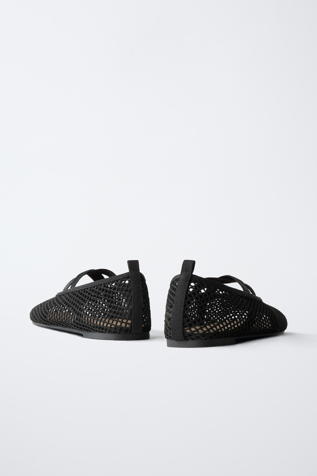 BAILARINA REJILLA / Negro - Zara фото 5