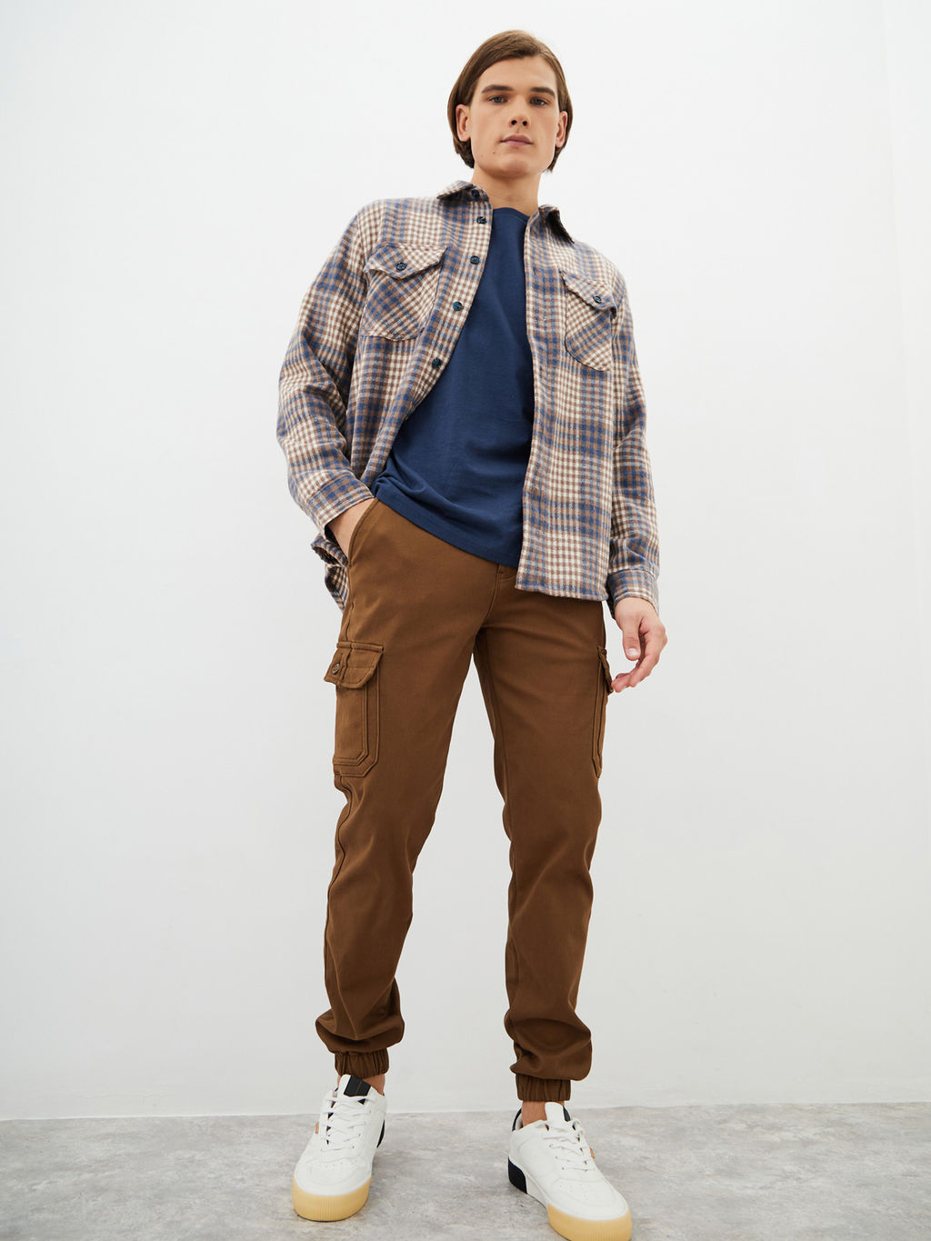 Мужские Брюки Джоггеры Утепленные - Mossmore фото 12