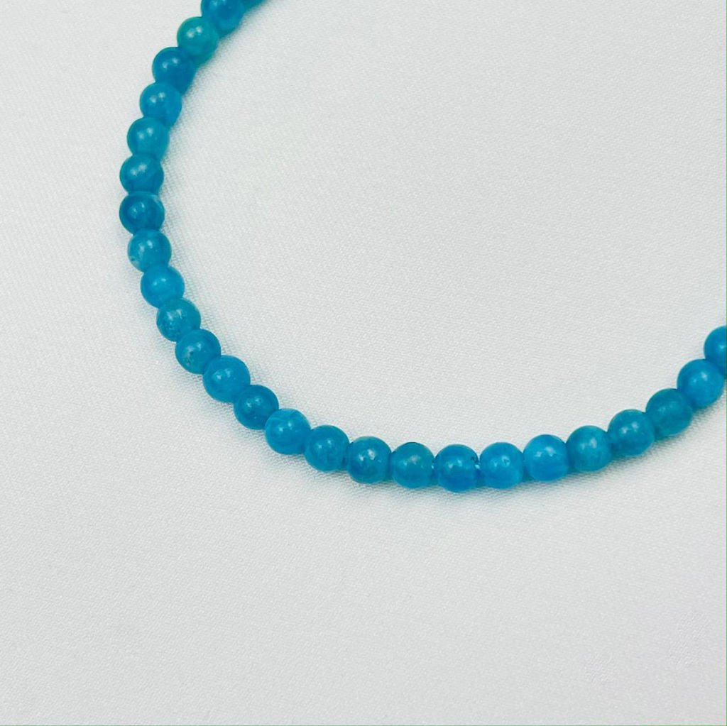 Браслет из Апатита - Радуга самоцветов фото 4