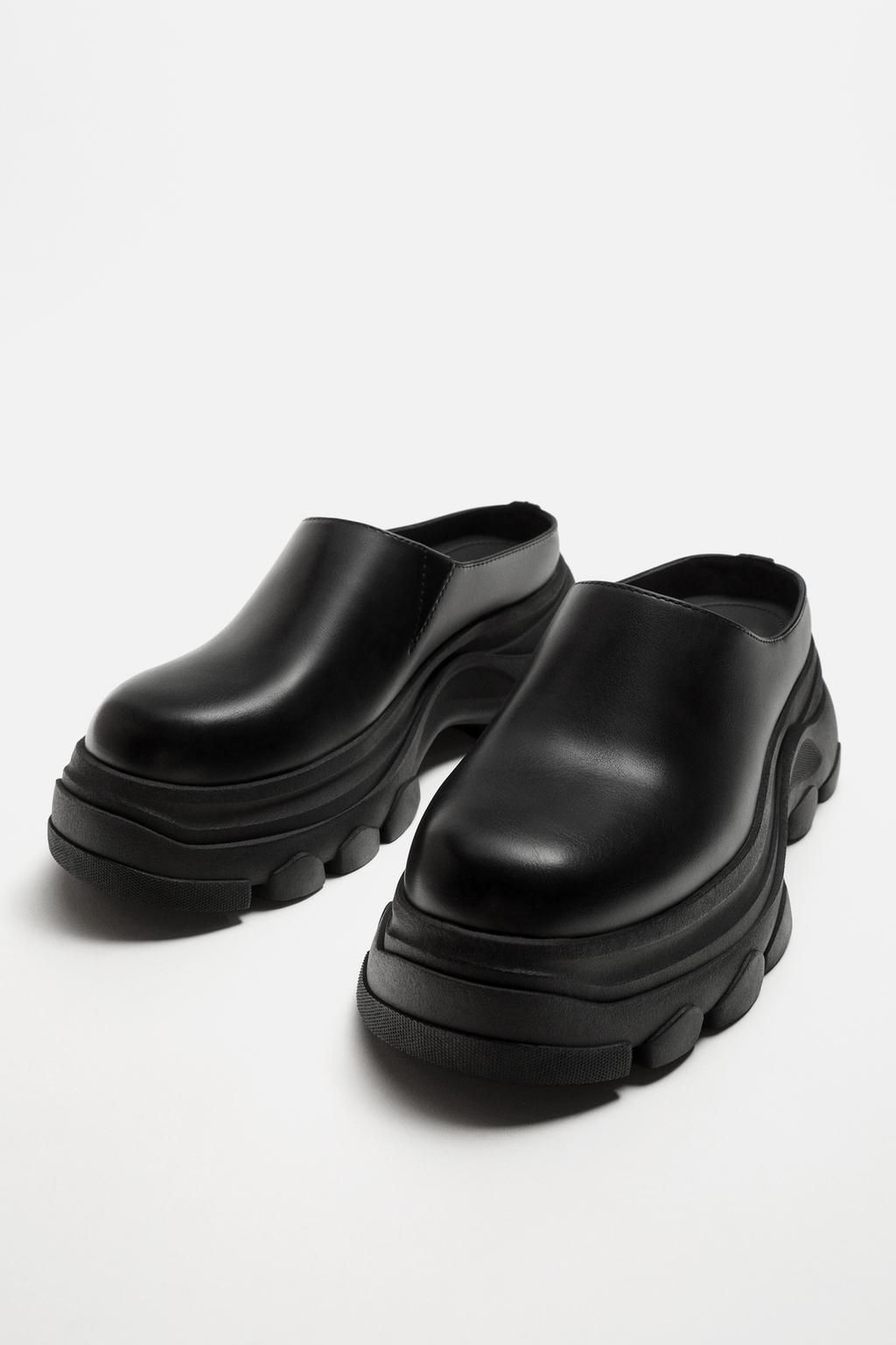 CHUNKY SOLE CLOGS - Zara фото 5
