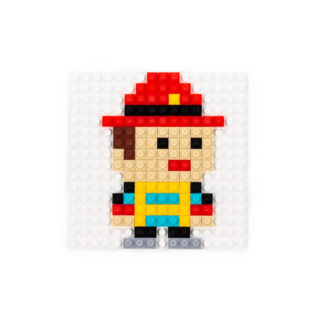 Конструктор Классик Мозаика №12 (пожарная часть) (350 элементов) (в пакете) - Полесье фото 6