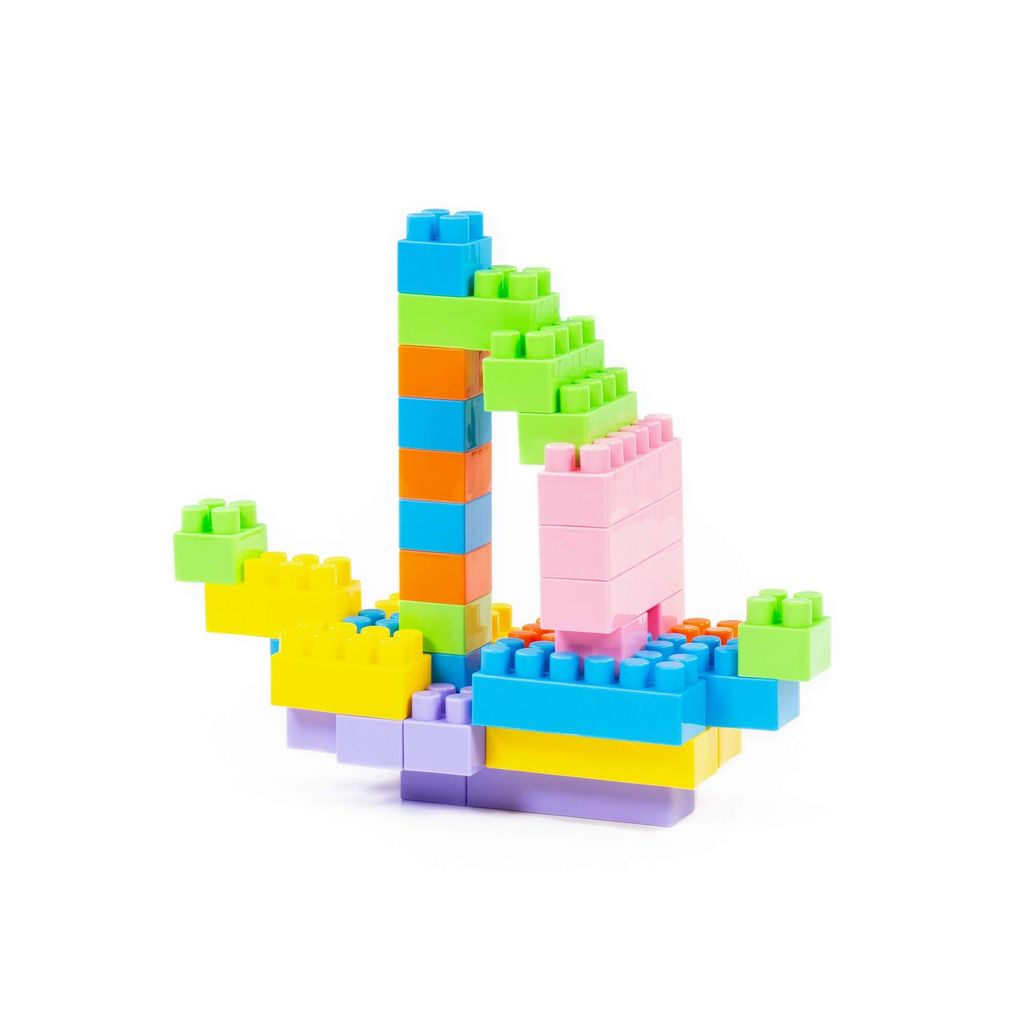 Конструктор (Мини, 32 элемента) (в мешке) - Полесье фото 3