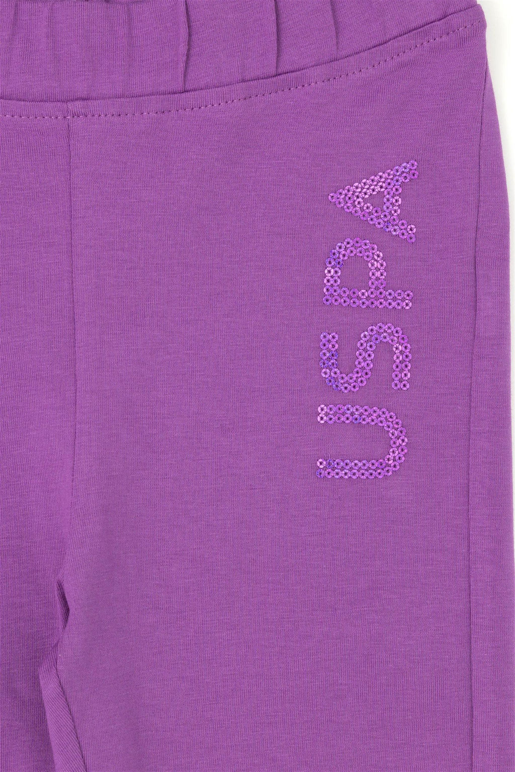 Фиолетовые спортивные штаны для девочек - U.s. polo assn фото 4
