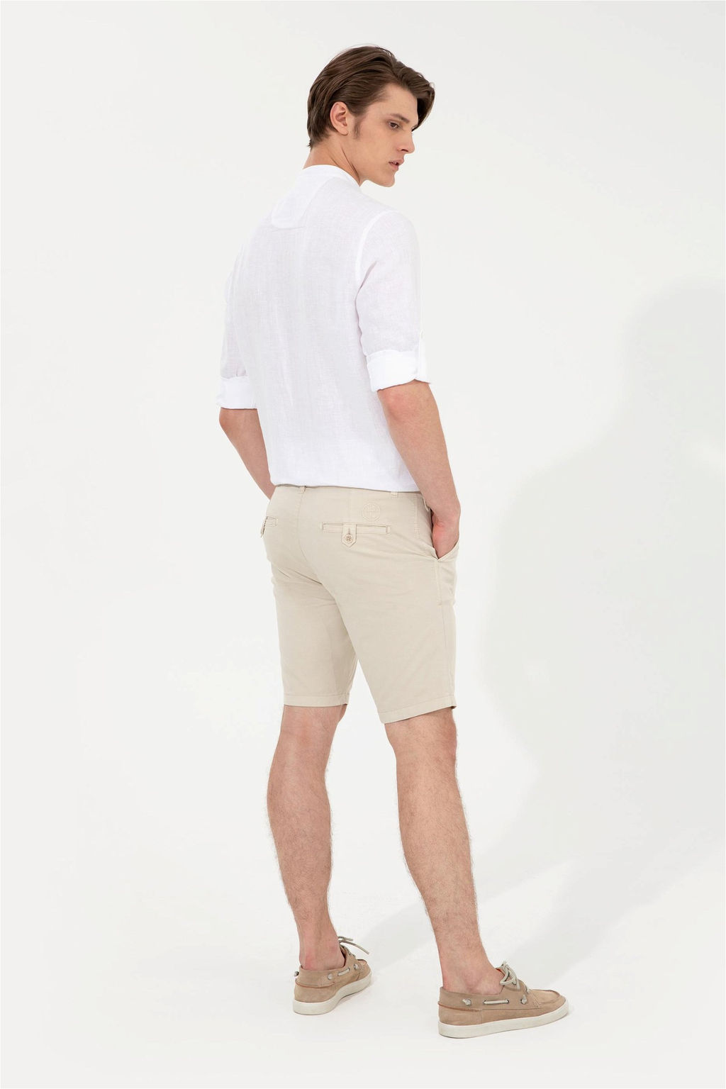 U. S. Polo Assn Мужские шорты из каменной ткани - U.s. polo assn фото 11