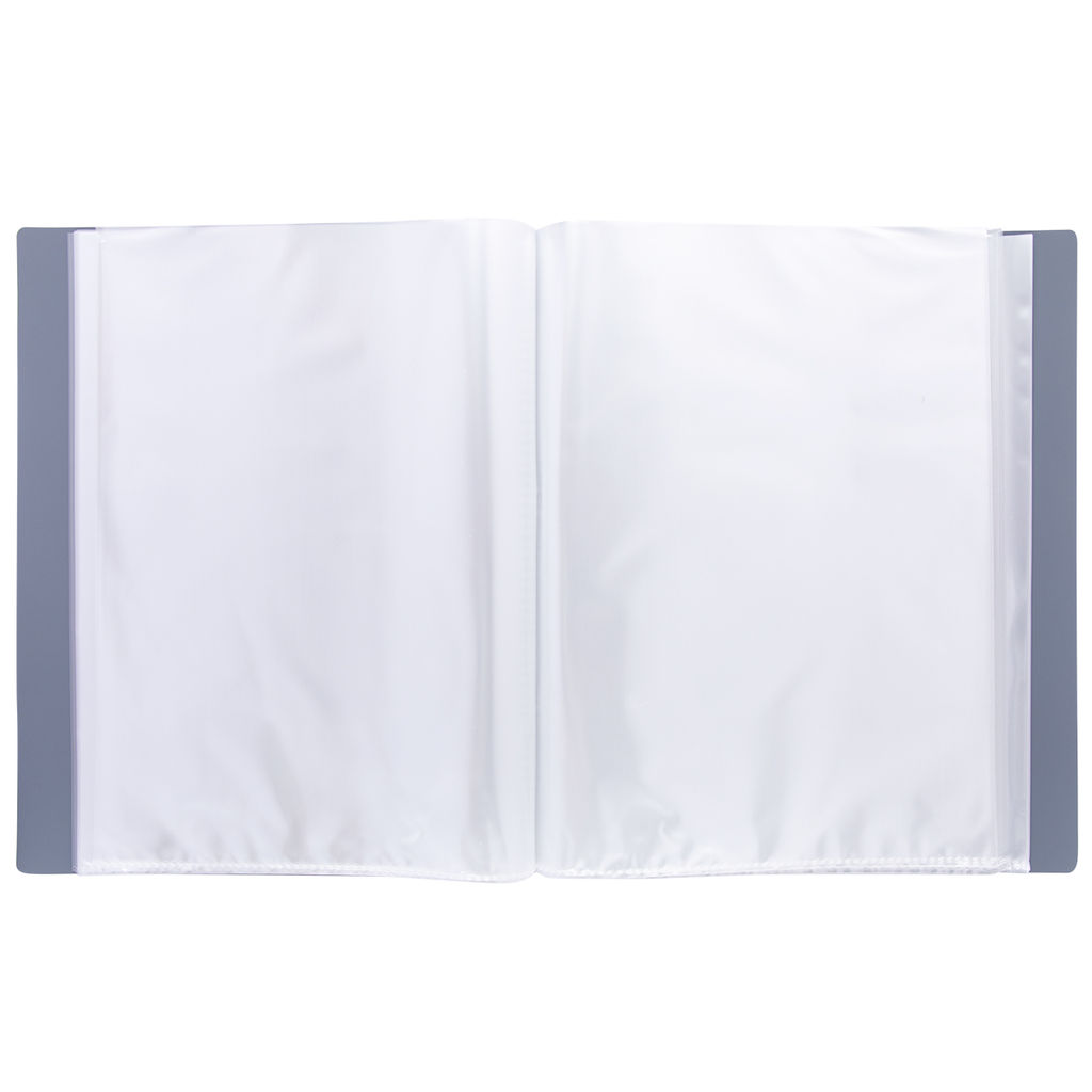 Expert Complete Premier Папка с вкладышами 80 л. A4 700 мкм 25 мм волокно 4 шт. серый new EC211930015