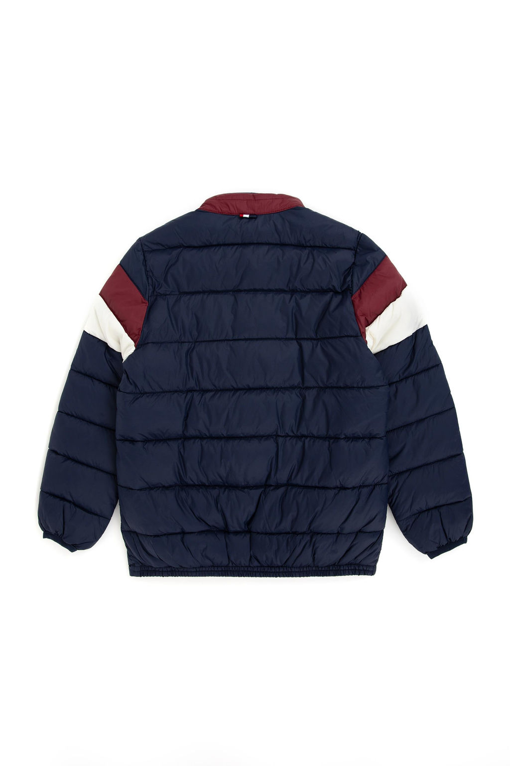 Темно-синее пальто для мальчика - U.s. polo assn фото 2