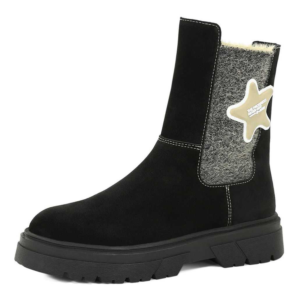 Полусапожки для школьников-девочек