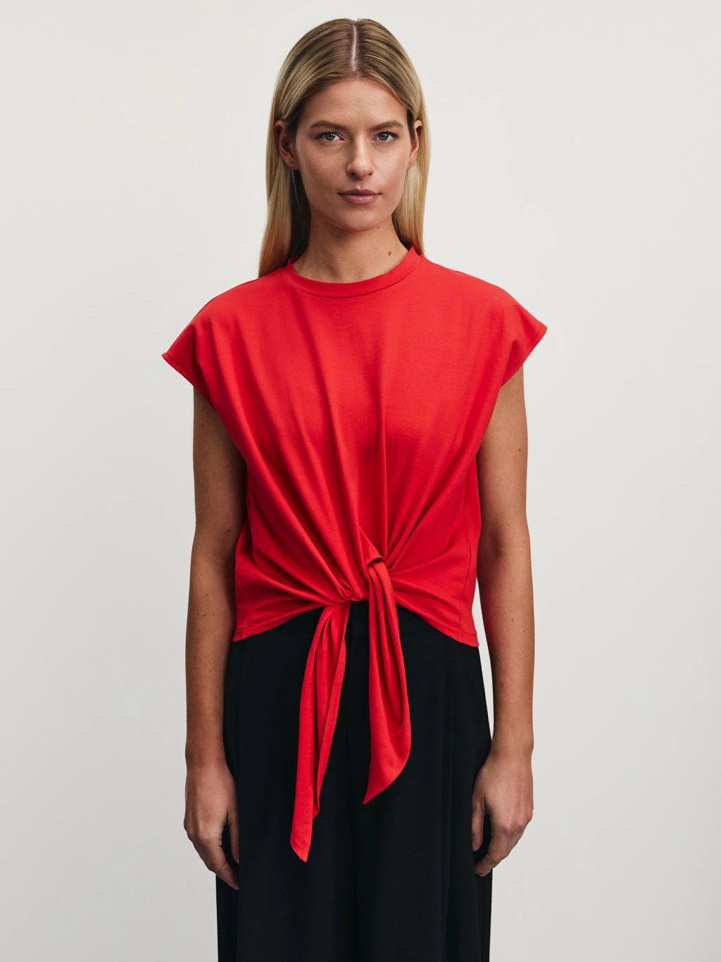 Блузка с завязками / Zarina  фото 3