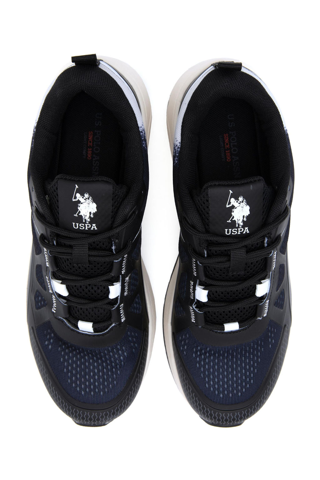 Erkek Siyah Spor Ayakkab_ Sepette S_rpriz _ndirim - U.s. polo assn фото 6